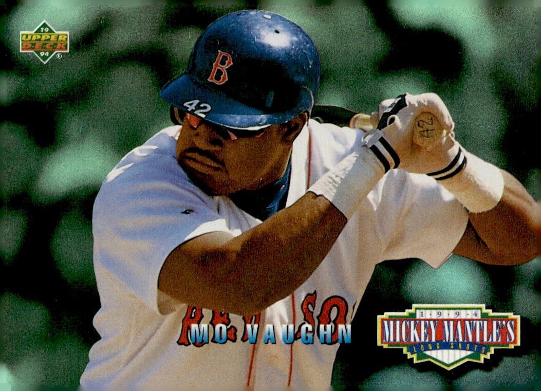 1994 Upper Deck #MM19 Mo Vaughn