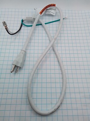 W10708076 Whirlpool Microwave Power Cord