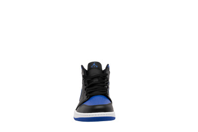 Jordan 1 Mid Black Hyper Royal for Sale | Authenticity