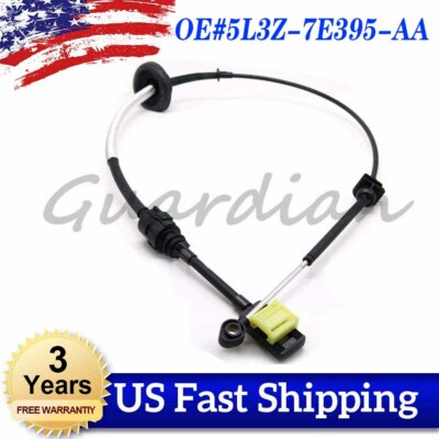 Genuine Ford OEM Transmission Shift Cable For F-150, Expedition, Navigator (4R100) - Part YL3Z-7E395-AC