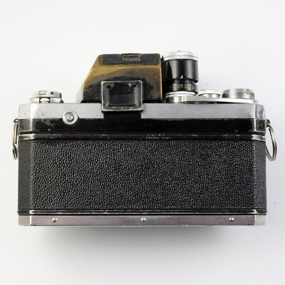 Early Nippon Kogaku Nikon F + Original Photomic Red Dot Flag Early Nippon Kogaku Nikon F + Original Photomic Red Dot Flag