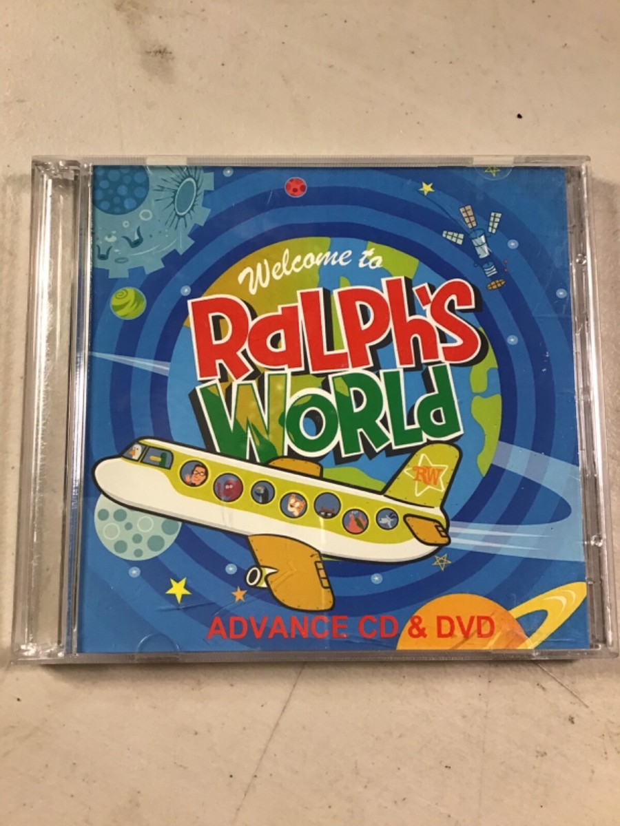 Welcome To Ralphs World CD DVD Disney Sound Ralph Covert surfin in 