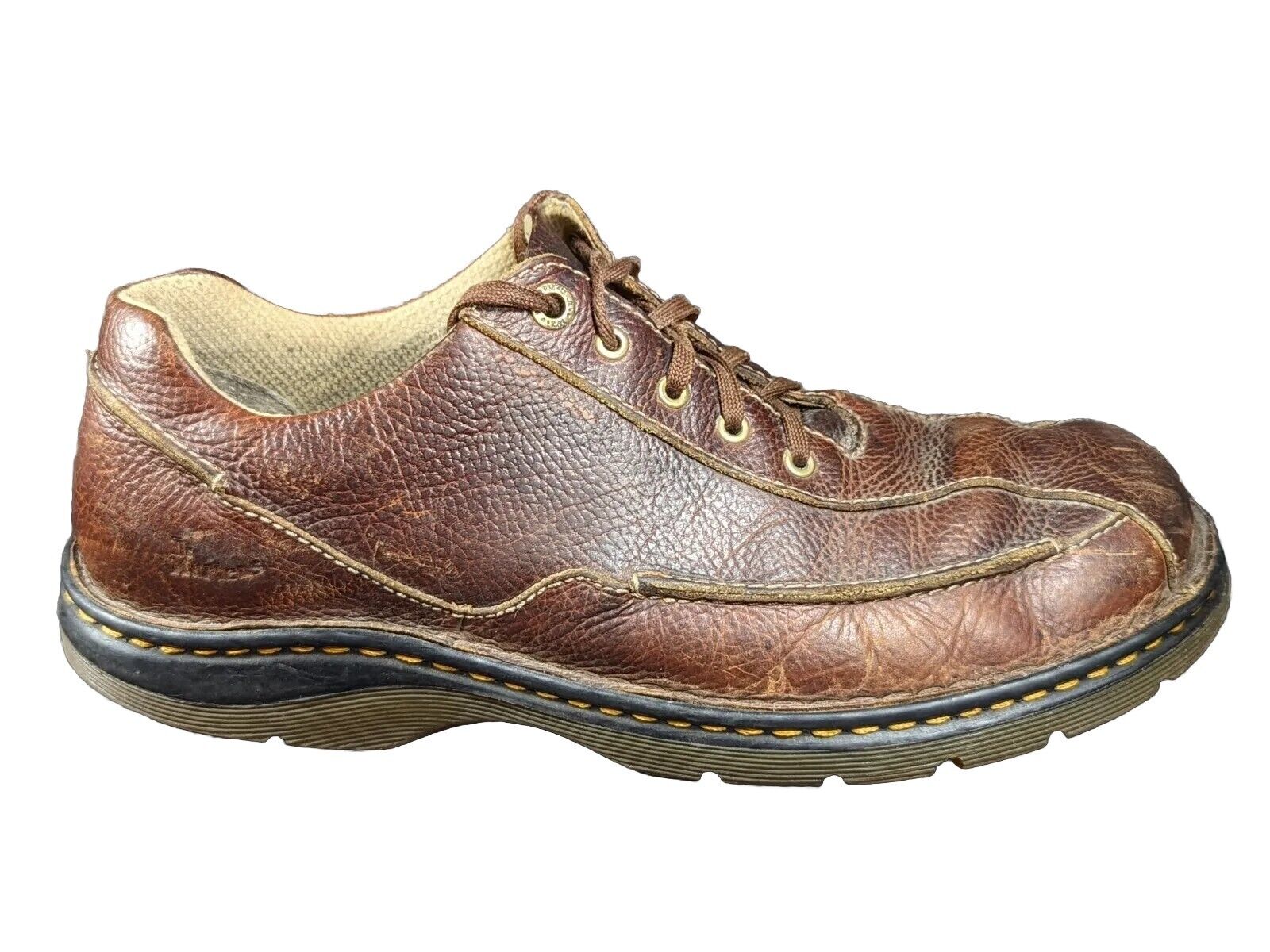 Dr Martens Oxford Shoes 11200 Brown Leather Men's… - image 1