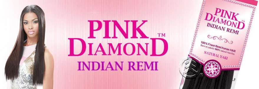 DIAMANTE ROSA INDIO REMI YAKY TEJIDO 18"_#1B Foto 3 de 3