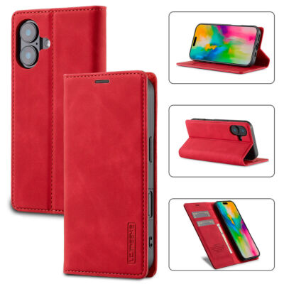 For iPhone 16 Pro Max 15 14 13 12 11 XS X Magnetic Card Wallet Leather Flip Case