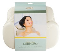 Estilo Luxury Bath And Spa Pillow Estilo Luxury Bath And Spa Pillow