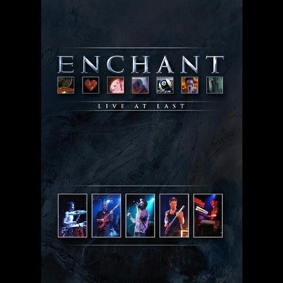Enchant - Live at Last DVD 2DVD NEU OVP