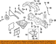 SUBARU OEM 13-17 Legacy,Outback EngineTransaxle Engine Parts-Guide 13144AA200