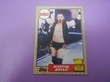 2017 Topps WWE Wrestling RAW All-Star Rookie Austin Aries #11
