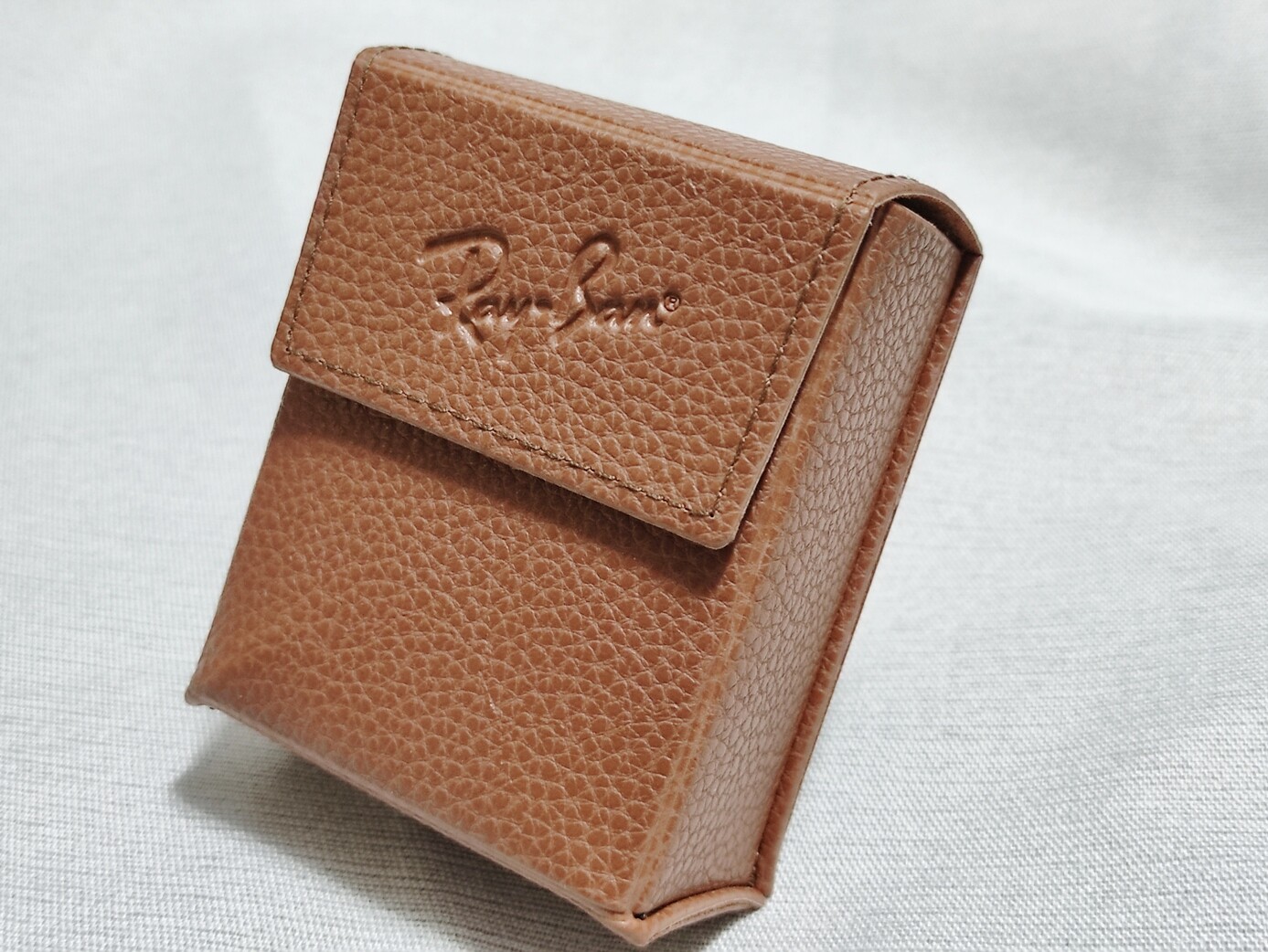 Custodia Astuccio RAYBAN Occhiali Da Sole Vista Originale Folding wayfarer  Brown - Shopping.com