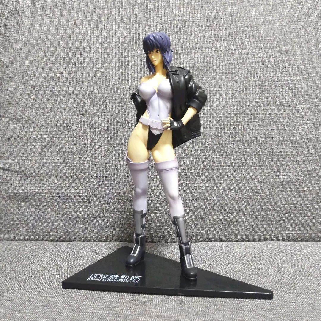 HDGE technical statue No.6 Ghost in the Shell S.A.C Motoko Kusanagi Figure NoBox