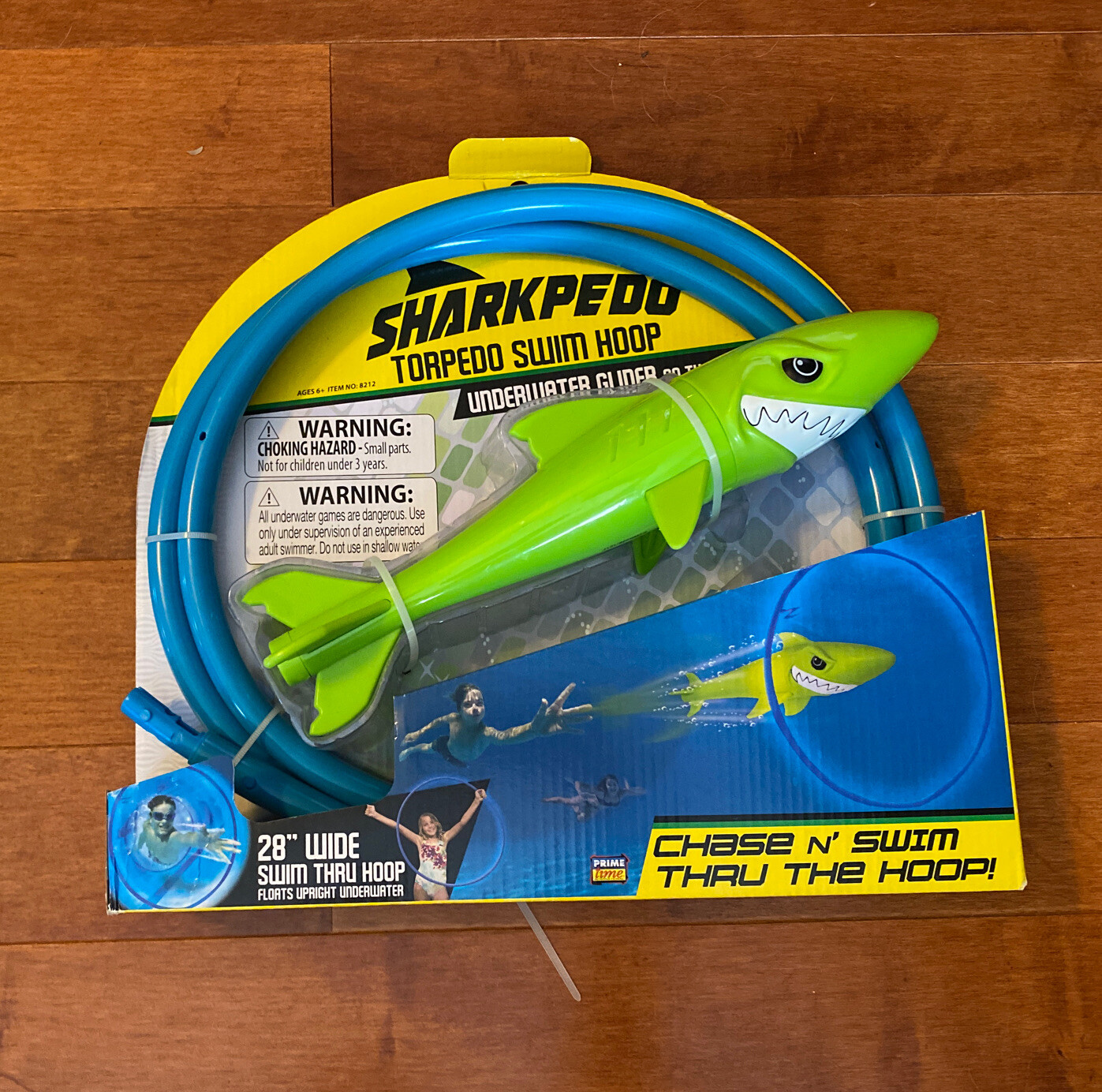 sharkpedo pool toy