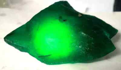 2500-3000 Ct Colombian Green Emerald Rough - Natural Raw Uncut Gems Dyed 