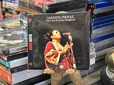The Great American Songbook - Carmen McRae (CD) Atlantic Masters, Warner Jazz,