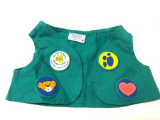 Build A Bear Girl Scouts Vest