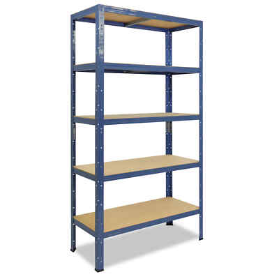 shelfplaza HOME 180x80x50cm Schwerlastregal Garage Hobby Lager Keller Werkstatt