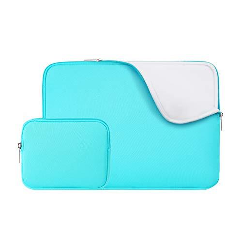 RAINYEAR 14 Inch Laptop Sleeve Protective Case Soft Fluffy Lining Padded Zipp...