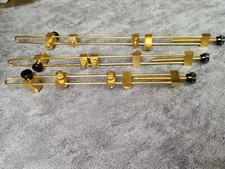 3pcs Brass Crack Repair Clamp for Violin Violas, Violin Making Repair clip tool