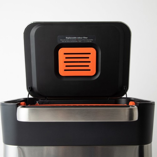 Joseph Joseph Crash Trash Garbage Box Can 30L 90L Deodorizing Filter Japan New - Picture 14 of 20