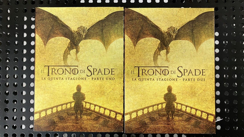 TRONO DI SPADE Quinta stagione completa - DVD - Editoriale - Italiano
