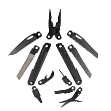 Leatherman Wave Black Oxide Replacement Parts for Mods or Repair