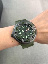 Citizen Promaster Eco-drive Professional Diver Watch BJ8057-17X UK*es