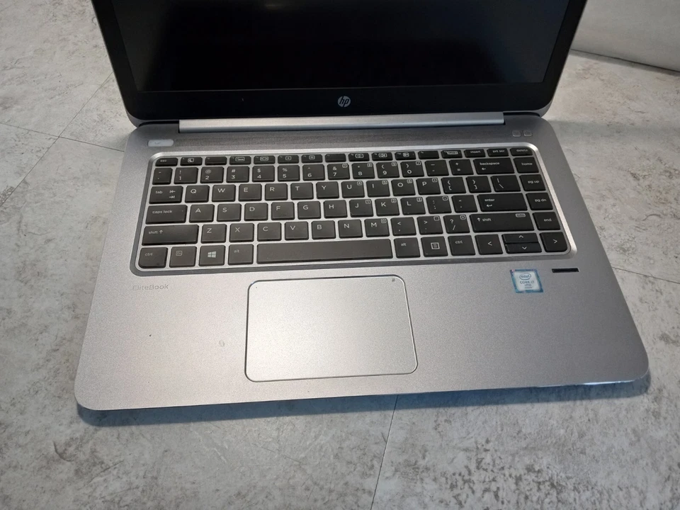 HP Elitebook Folio 1040 G3 14" Laptop Intel Core i7 - POWERS ON / NO BOOT -RR - Изображение 2 из 4