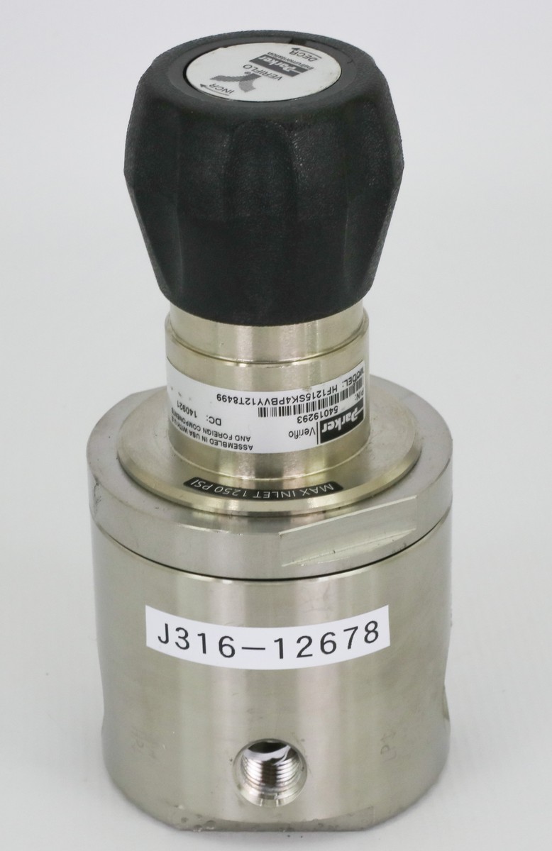 ピック 12678 VERIFLO PRESSURE REGULATOR, P/N: 54019293