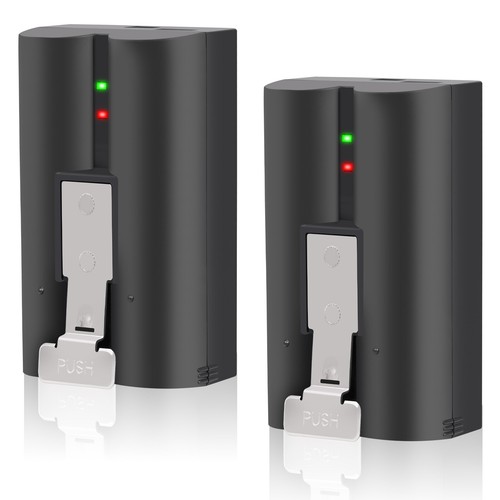 2 x Genuine Rechargeable Battery V4 Ring Video DoorBell 2 3 4 3Plus Stick Up Cam - Picture 2 of 8