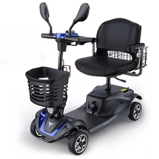 ENGWE 4 Wheel Mobility Scooter All Terrain Electric Scooter for Adult Senior