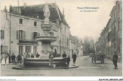 ALKP11-1041-54 - TOUL - Die Fontaine Curel