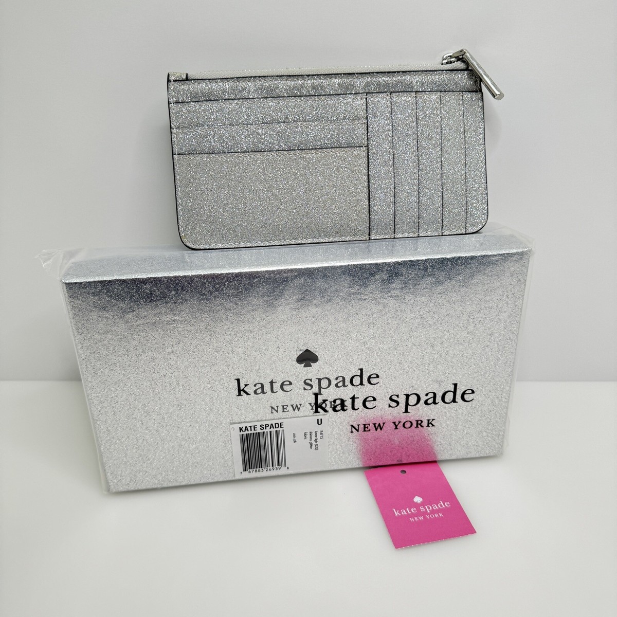 関税込【Kate Spate】純正箱付☆カードケース Slim Card Holder Kate Spade Slim Card Holder Red | eBay