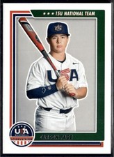 2022 Panini USA Baseball Stars & Stripes #81 Carson Page