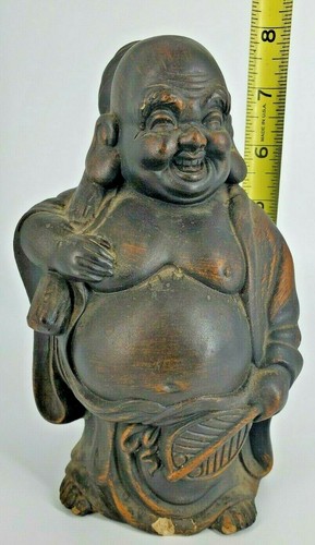 VINTAGE Traveling Buddah Statuette Circa 1970's - Picture 10 of 10