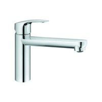 Grohe Eh-Spt-Batterie Eurosmart 30463 Mittelhoher Auslauf Chrom