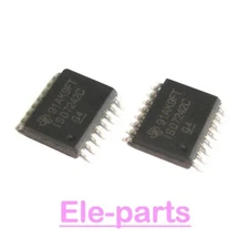 2 PCS ISO7242CDWR SOP-16 ISO7242 ISO7242C SMD Quad-Channel Digital Isolators