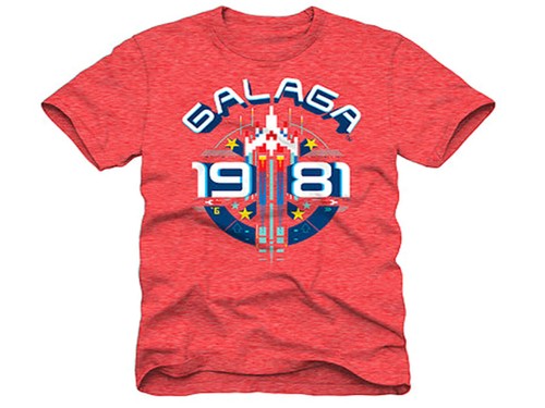 Galaga 1981 Men's T-shirt NEW | eBay