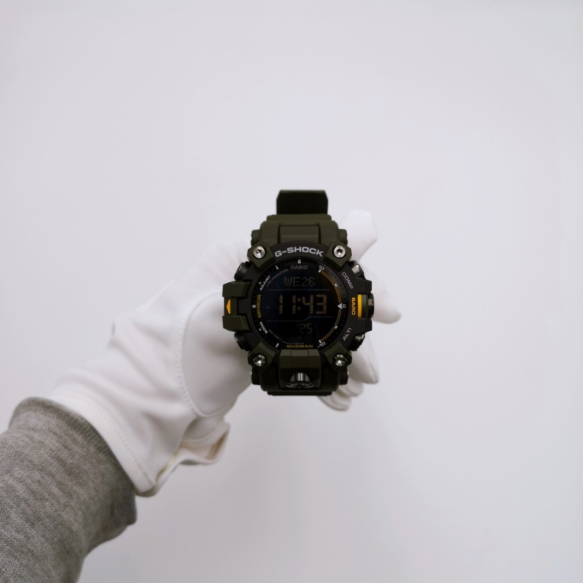 CASIO G-Shock Mudman GW-9500-3JF Black G Carbon Core Men's Watch
