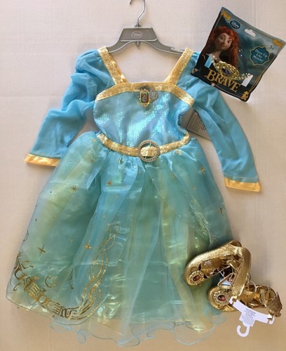 Merida Blue Talking Costume Dress Shoes 