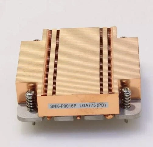 SUPERMICRO SNK-P0016P 1U Server Passive Copper Cooling CPU Heatsink. SKU219654 - Image 3 of 3