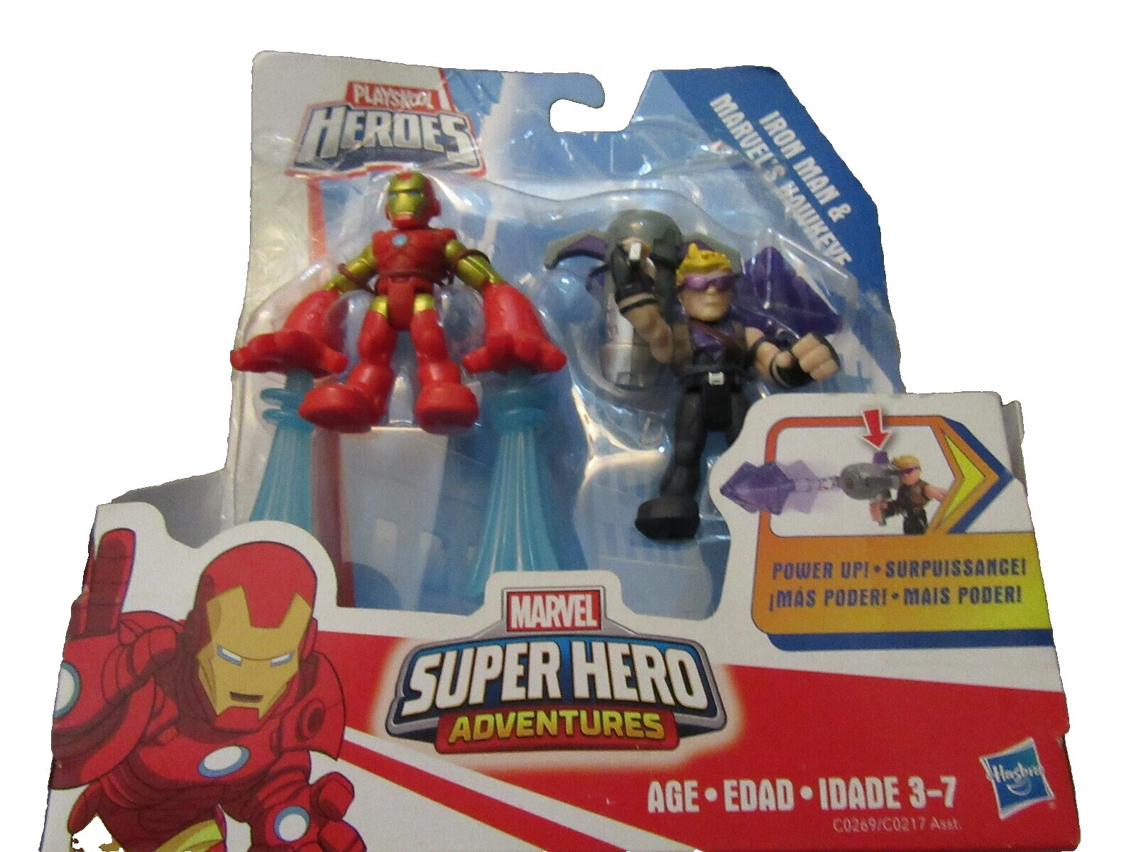 Figuras de acción de acción Playskool Electro