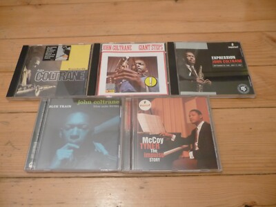 John Coltrane CD Sammlung McCoy Tyner Expression Giant Steps