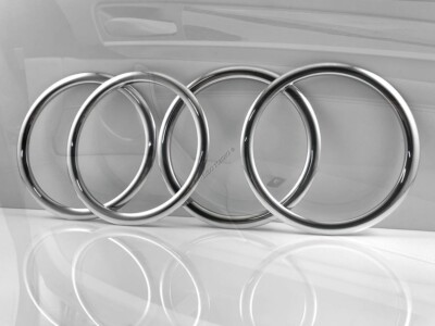 For Bmw X5 E70 2006-2013 Aluminum Speaker Rings for Door Speakers