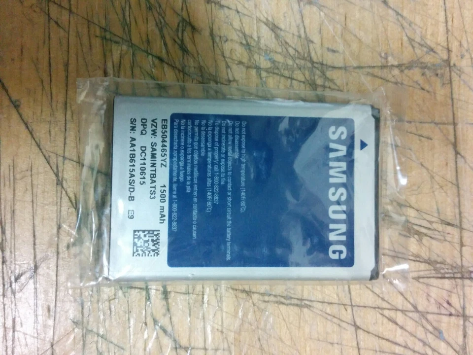 Batería Li-ion OEM Samsung EB504465YZ 1500mAh 3.7V Foto 2 de 3