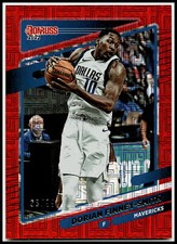 Dorian Finney-Smith #139 #36/99 2021-22 Donruss Red Choice Mavericks A0116A