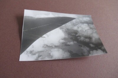 Photo Avilland Comet 1A Compagnie UAT Aéromaritime Morocco 1950s