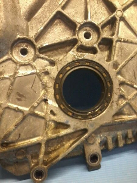 2019 Buick Enclave 3.6L Timing Cover 5K Fits 2010-2020 Buick Envlave 12684188 - Image 2 of 4