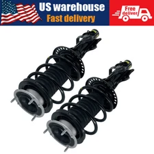 Front Electric Strut Assys for 2014-2019 Cadillac CTS 2.0 3.6 MagneRide RWD ONLY
