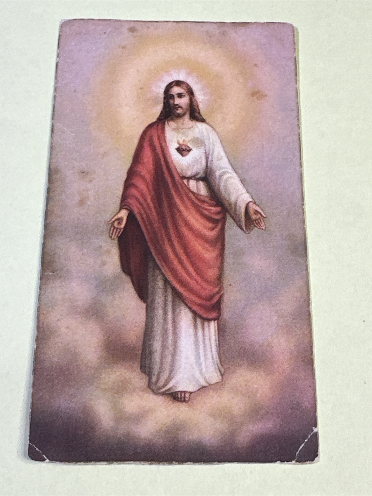 GESU' 320 DEP - Santino - Holy Card - immagine sacra