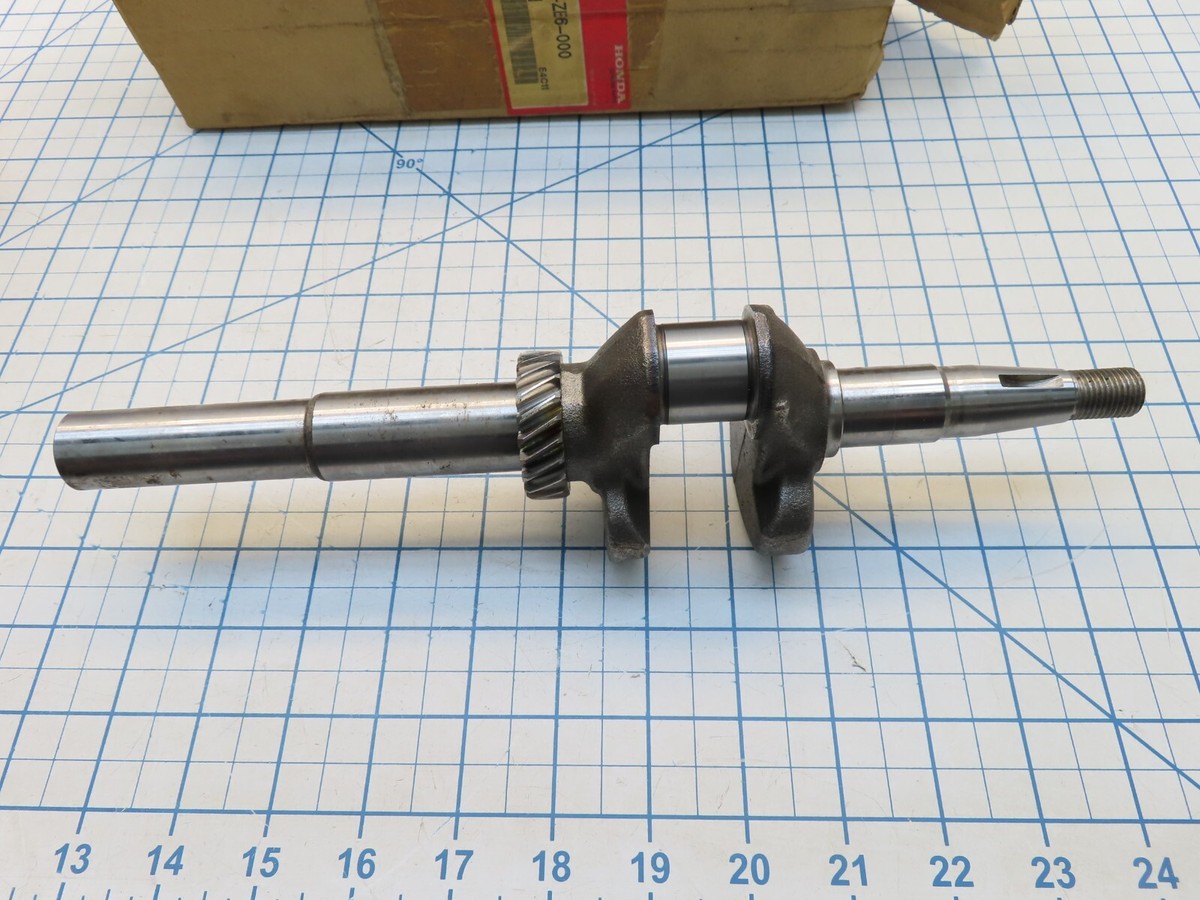 Honda 13310-ZE6-000 Crankshaft Crank Shaft | eBay